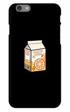 orange_juice_360 iPhone Phone Cases