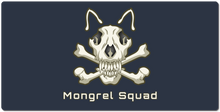 Mongrel Squad XXL Gaming Mousepad