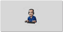 agent777juan XXL Gaming Mousepad
