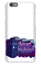 vaping_whovian iPhone Phone Cases