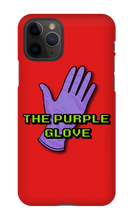 thepurpleglove iPhone Phone Cases