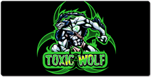 toxicwolf6487 XXL Gaming Mousepad