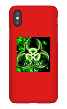 toksik_tv iPhone Phone Cases