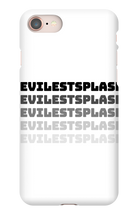 evilestsplash iPhone Phone Cases