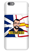 Walllle919 With Flag iPhone Case