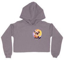 Ririenna Cropped Hoodie