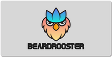 Beardrooster - XXL Mousepad 45.72cm x 91.44cm