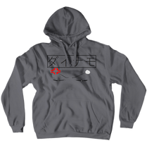 Japanese Dynamo Hoodie with anime face