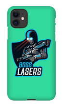 Boss Lasers iPhone Phone Cases