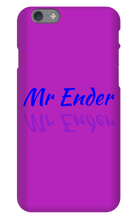 Mr Ender Mirror iPhone Cases