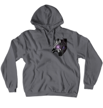 wolf_knight_16 Hoodies (No-Zip/Pullover)