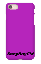 ezzyboycm iPhone Phone Cases