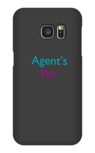 agents_pcs Samsung Phone Cases