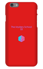 The Mystery School 33 iPhone Phone Cases