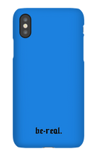 be-real. iPhone Case