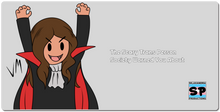 Limited Edition Vampire Sil Deskmat