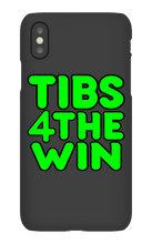 tibs iPhone Case