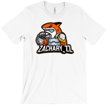 Zachary_zz T-Shirt Logo W/ Text & Border