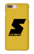 seriallsky iPhone Phone Cases white edition