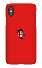 Miner Ekris iPhone case