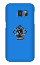 moon strike the wolf Samsung Phone Cases