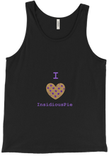 I PieHeart InsidiousPie Tank Top (Dark Colors)