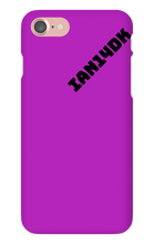 ian14dk iPhone Phone Cases