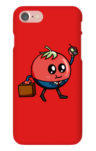 BUSINESS TOMAT iPhone Case