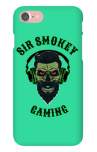sirsmokeygaming iPhone Phone Cases