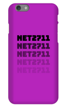 net2711 iPhone Phone Cases