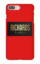 richards_twitch iPhone Phone Cases