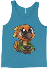 Gamer birb tank top