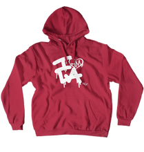 I AM LA Hoodies (No-Zip/Pullover)