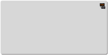 XXL Desk Pad - Square Logo - Right