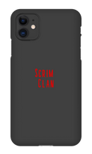 Scrim PaulyJB iPhone Cases