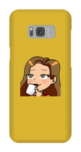 LaDyMaNoLo  SipsTea Samsung Phone Cases