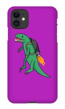 Rocket Lizard iPhone Cases