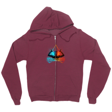 etharito Zip Up Hoodie