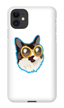 CoolAmora Blue Print iPhone Phone Cases