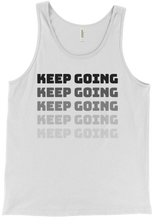 keep going Tank Top