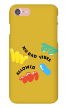 No bad vibes allowed iPhone Phone Case