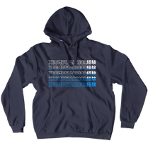 Hoodie (XBombWarrior 経験 Blue Fade)