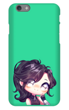 queen_kuro iPhone Phone Cases