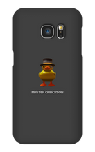 Master Quackson Logo and Name Samsung Phone Case