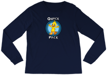 Quackpack Cartoon Long Sleeve Tee