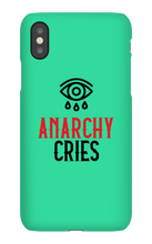 Anarchy_cries iPhone Phone Cases