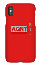 k1_agent iPhone Phone Cases