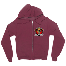 Big Poohski Zip Up Hoodie