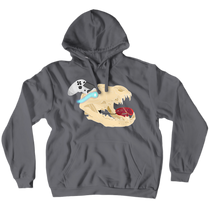 DjIceWolf's Glowing Eye (Hoodie No-Zip/Pullover)