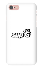 Capa iPhone "sup G"